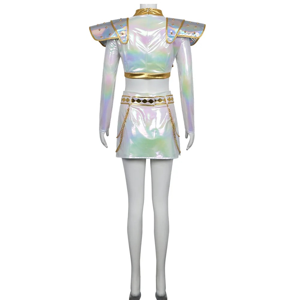 Boutique Planete Jouets France - Costume Zoey K-pop Demon Hunters - Tenue Cosplay Femme & Enfant 4 Costume Zoey K-pop Demon Hunters - Tenue Cosplay Femme & Enfant – Image 4