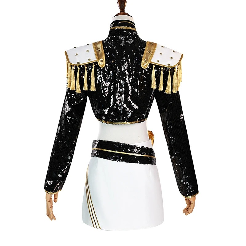 Boutique Planete Jouets France - Cosplay unique de Rumi - Zoey - Mira - K-Pop Demon Hunters – Cosplay complet avec accessoires 6 Cosplay unique de Rumi - Zoey - Mira - K-Pop Demon Hunters – Cosplay complet avec accessoires – Image 6