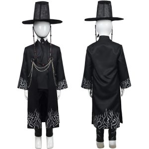 Costume K-pop Demon Hunters Enfant - Tenue Cosplay Jinu Chasseur de Démon - Planete Jouets France