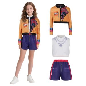 Costume Rumi K-pop Demon Hunters - Tenue Cosplay Enfant - Planete Jouets France