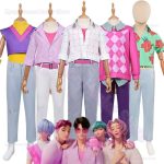 Costume Enfant Jinu & Abby - Kpop Baby Mystery Romance Demon Hunters Planete Jouets France
