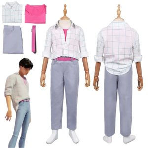 Cosplay Enfant Jinu – K-Pop Demon Hunters | Planète Jouets France