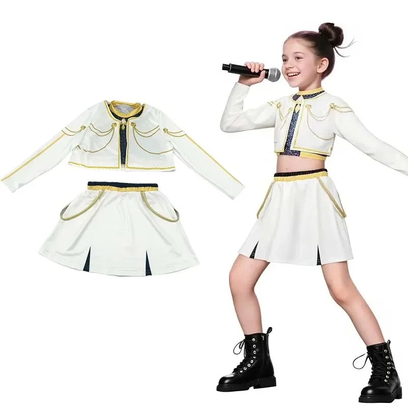 Boutique Planete Jouets France - Cosplay Kids K-Pop Demon Hunters - 5 Styles de Tenues 6 Cosplay Kids K-Pop Demon Hunters - 5 Styles de Tenues – Image 6