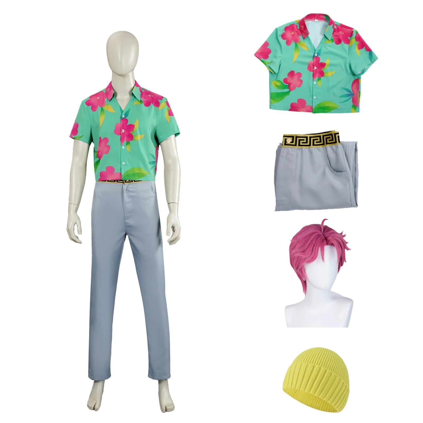 Boutique Planete Jouets France - Costume Homme Saja Boy Abby - K-Pop Demon Hunters 9 Costume Homme Saja Boy Abby - K-Pop Demon Hunters – Image 9