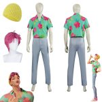 Costume Homme Saja Boy Abby - K-Pop Demon Hunters - Planate Jouets