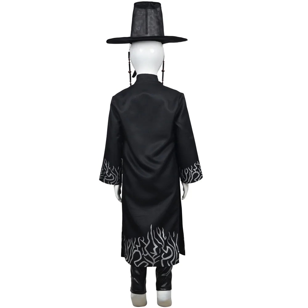 Boutique Planete Jouets France - Costume K-pop Demon Hunters Enfant - Tenue Cosplay Jinu Chasseur de Démon 3 Costume K-pop Demon Hunters Enfant - Tenue Cosplay Jinu Chasseur de Démon – Image 3