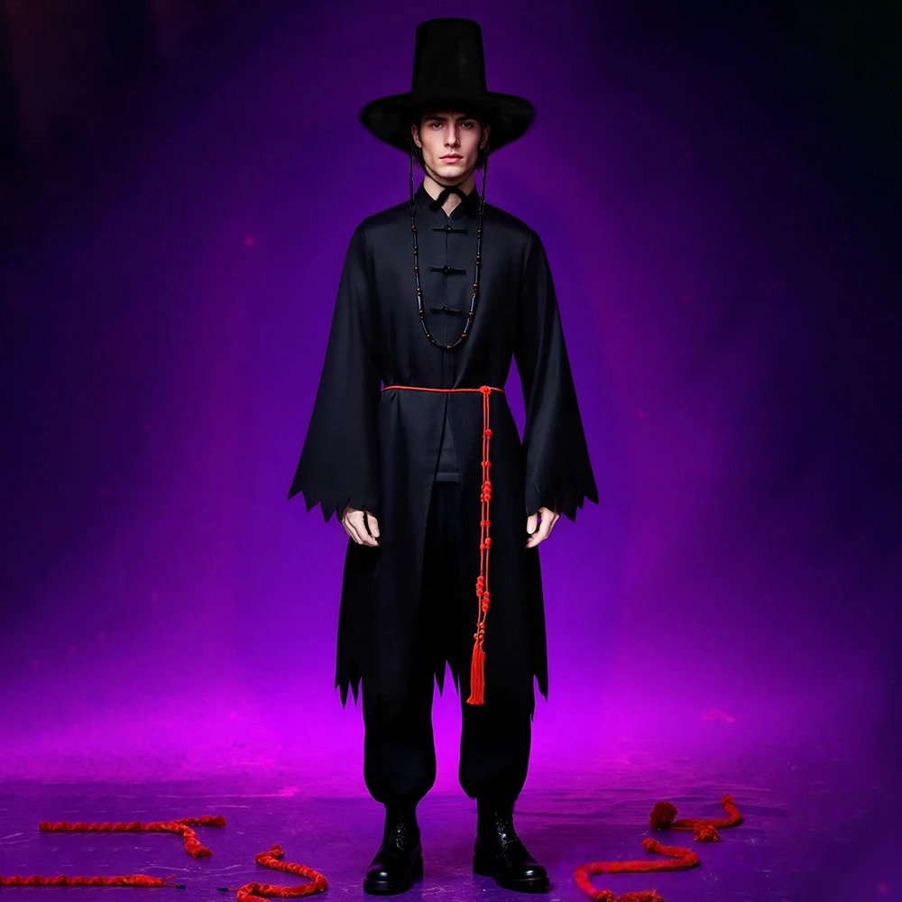 Boutique Planete Jouets France - Costume Jinu K-pop Demon Hunters Saja Boys 2 Costume Jinu K-pop Demon Hunters Saja Boys – Image 2