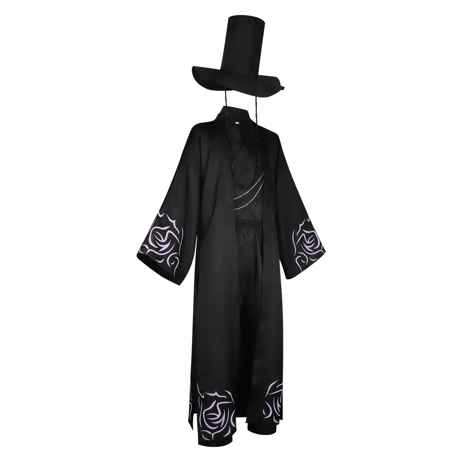 Boutique Planete Jouets France - Costume K-pop Demon Hunters Saja - Tenue Yinxiongshi Chasseur de Démons 1 Costume K-pop Demon Hunters Saja - Tenue Yinxiongshi Chasseur de Démons