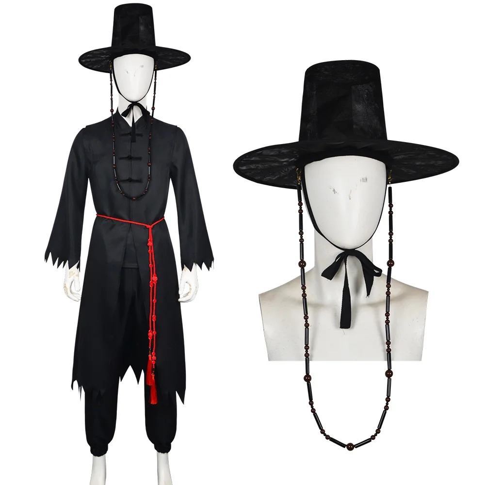 Boutique Planete Jouets France - Costume Jinu K-pop Demon Hunters Saja Boys 4 Costume Jinu K-pop Demon Hunters Saja Boys – Image 4