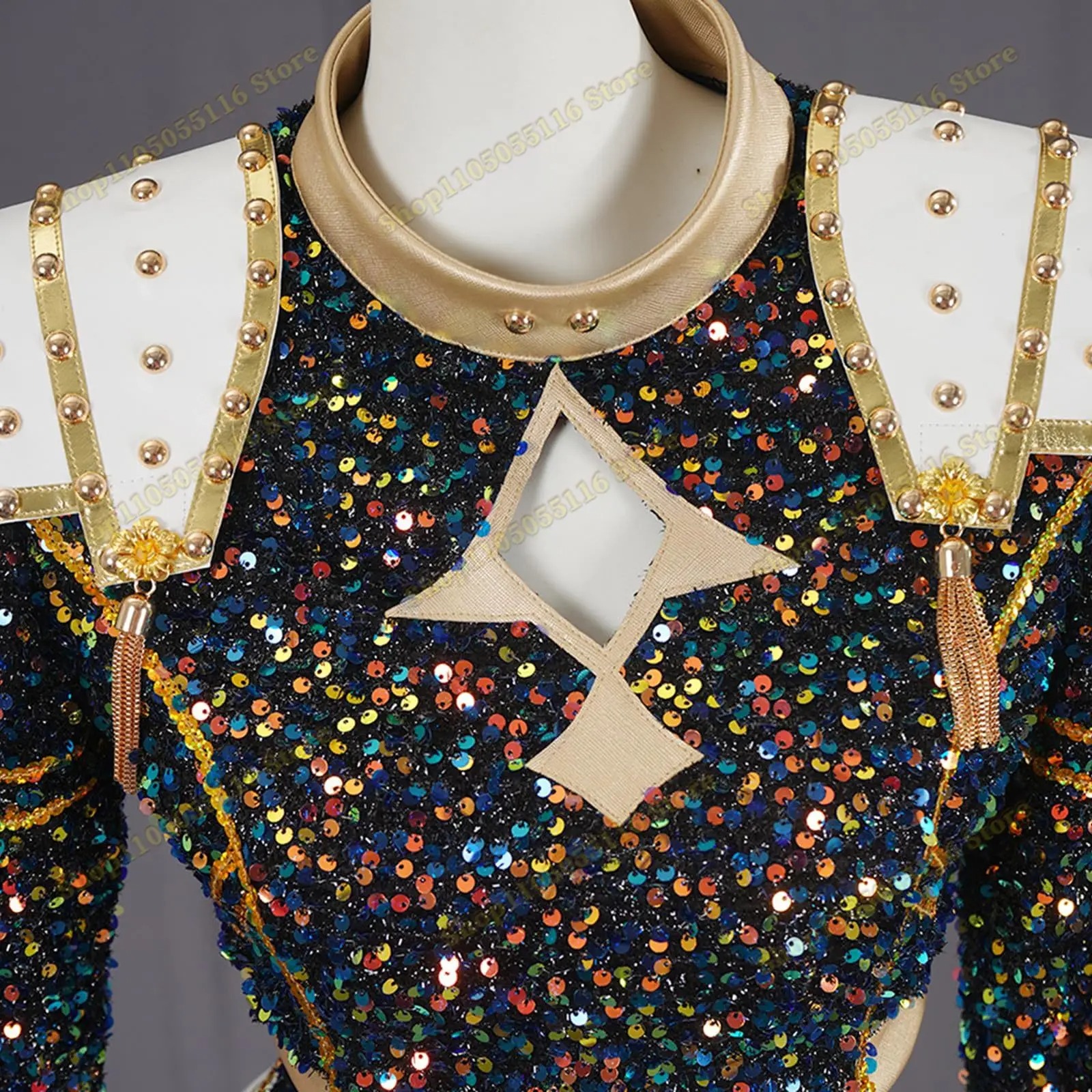 Boutique Planete Jouets France - Costume complet pour enfant - Cosplay K-Pop Demon Hunters 6 Costume complet pour enfant - Cosplay K-Pop Demon Hunters – Image 6