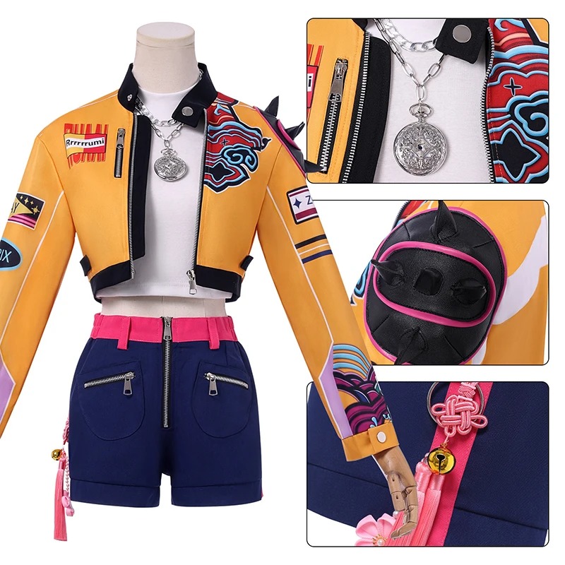 Boutique Planete Jouets France - Cosplay Rumi Kids - K-Pop Demon Hunters 4 Cosplay Rumi Kids - K-Pop Demon Hunters – Image 4