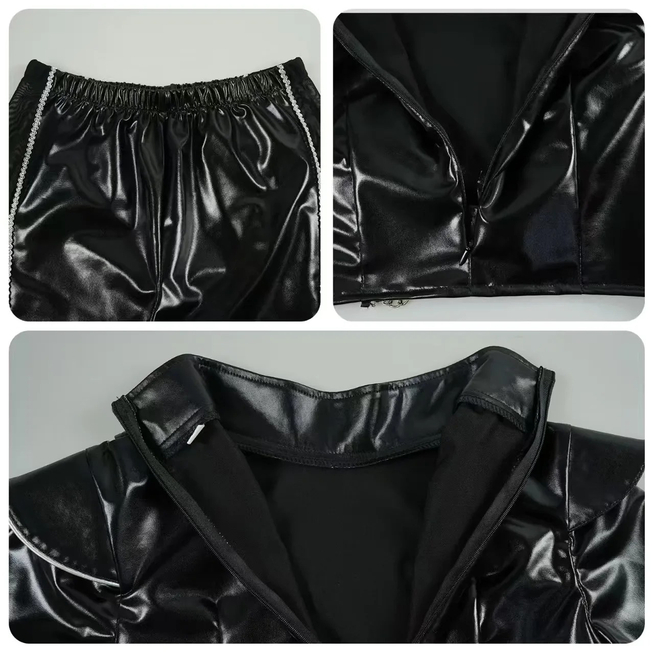 Boutique Planete Jouets France - Cosplay Rumi Zoey Mira - Tenue Demon Hunters K-Pop avec Accessoires Complets 3 Cosplay Rumi Zoey Mira - Tenue Demon Hunters K-Pop avec Accessoires Complets – Image 3