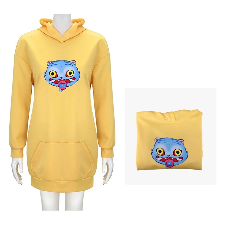 Boutique Planete Jouets France - Pyjama K-Pop Demon Hunters - Tenues Mira, Rumi & Zoey | Cosplay de nuit féminin 4 Pyjama K-Pop Demon Hunters - Tenues Mira, Rumi & Zoey | Cosplay de nuit féminin – Image 4