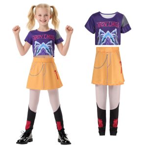 Costume Mira K-pop Demon Hunters - Tenue Cosplay Enfant Fille - Planete Jouets