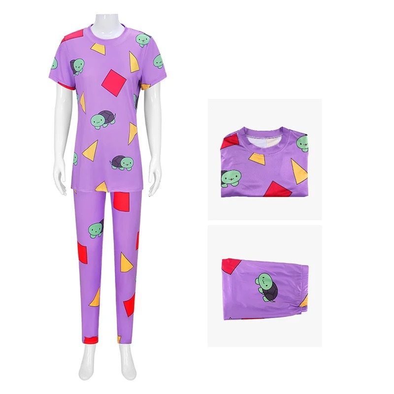 Boutique Planete Jouets France - Pyjama K-Pop Demon Hunters - Tenues Mira, Rumi & Zoey | Cosplay de nuit féminin 6 Pyjama K-Pop Demon Hunters - Tenues Mira, Rumi & Zoey | Cosplay de nuit féminin – Image 6