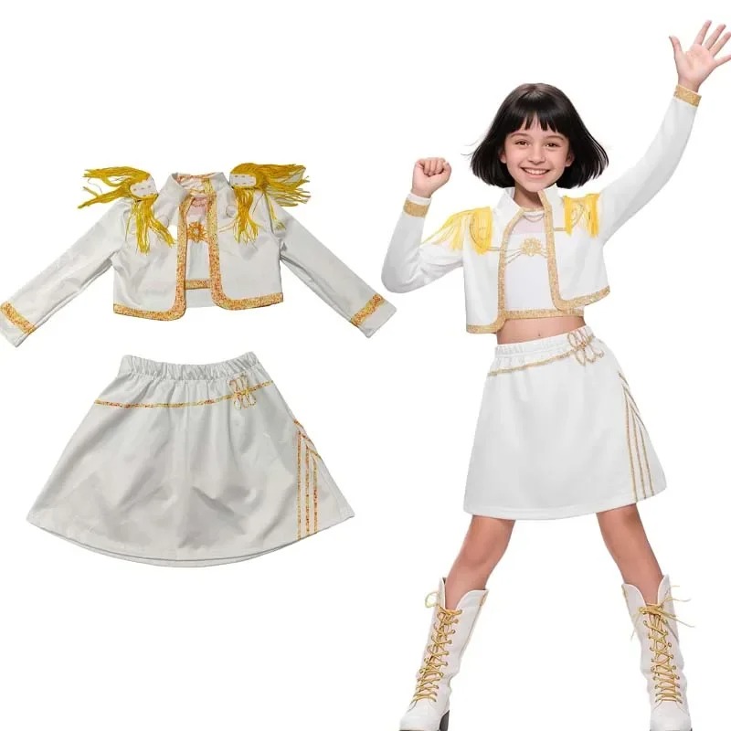 Boutique Planete Jouets France - Cosplay Kids K-Pop Demon Hunters - 5 Styles de Tenues 2 Cosplay Kids K-Pop Demon Hunters - 5 Styles de Tenues – Image 2