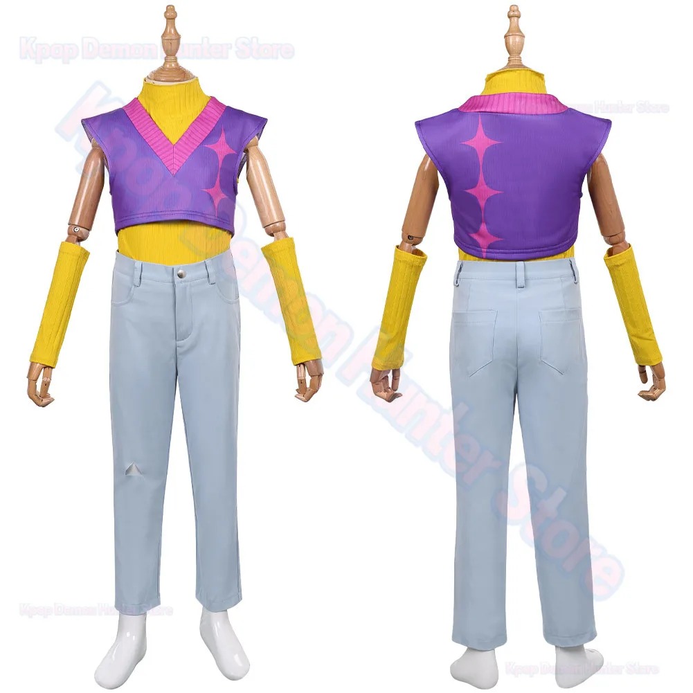 Boutique Planete Jouets France - Costume Enfant Jinu & Abby - Kpop Baby Mystery Romance Demon Hunters 3 Costume Enfant Jinu & Abby - Kpop Baby Mystery Romance Demon Hunters – Image 3