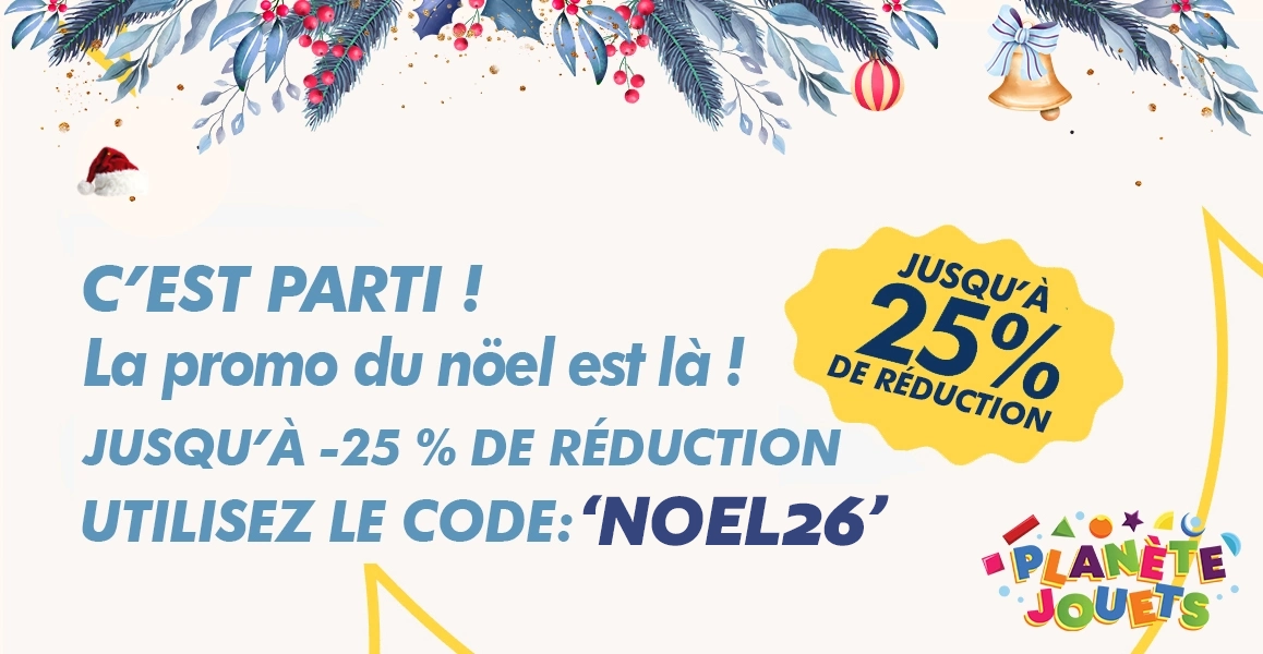 Planete Jouets France - Noel 2026 - Happy new Year