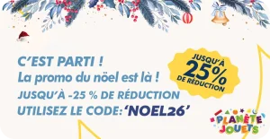 Planete Jouets France - Noel 2026 - Happy new Year