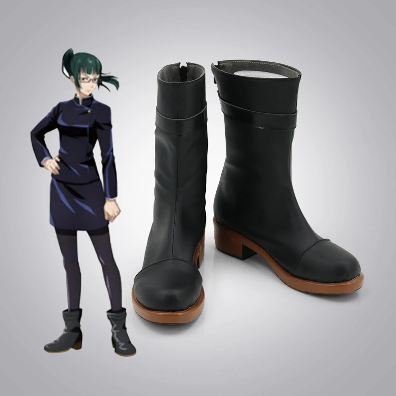 Boutique Planete Jouets France - Chaussures Maki Zenin Bottes Jujutsu Kaisen 1 Chaussures Maki Zenin Bottes Jujutsu Kaisen