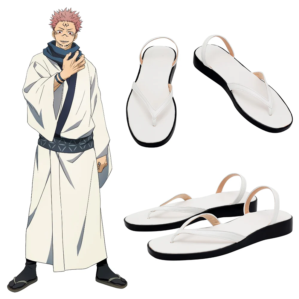 Boutique Planete Jouets France - Chaussure Ryomen Sukuna Chaussures Jujutsu Kaisen 1 Chaussure Ryomen Sukuna Chaussures Jujutsu Kaisen