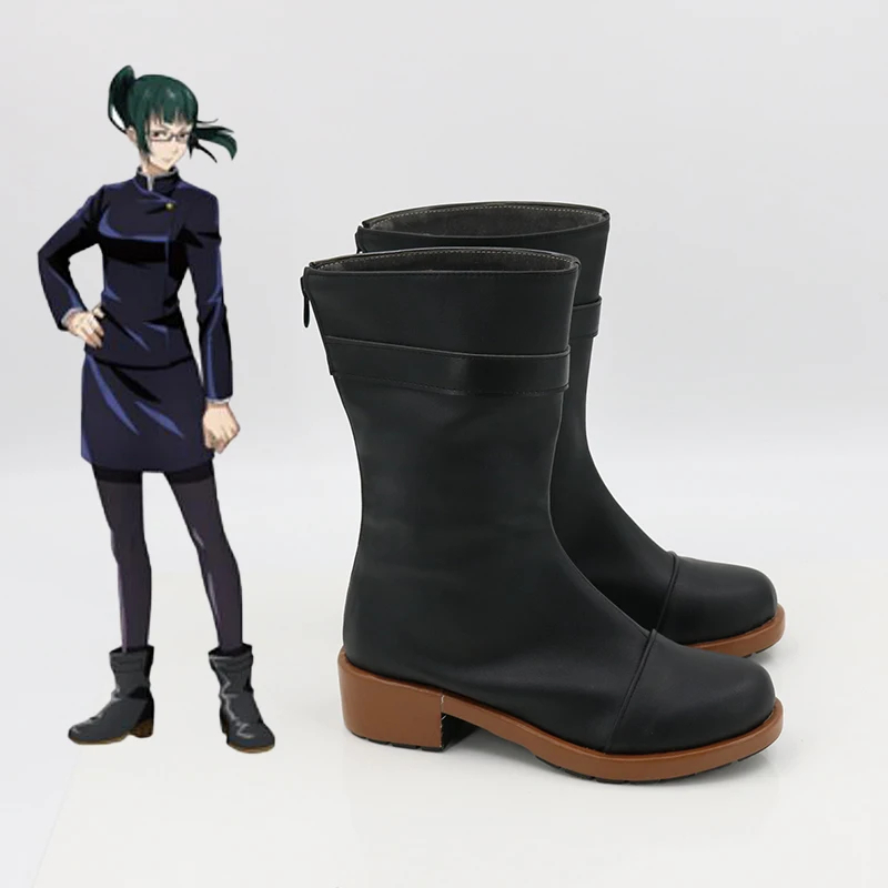 Boutique Planete Jouets France - Chaussures Maki Zenin Bottes Jujutsu Kaisen 3 Chaussures Maki Zenin Bottes Jujutsu Kaisen â Image 3