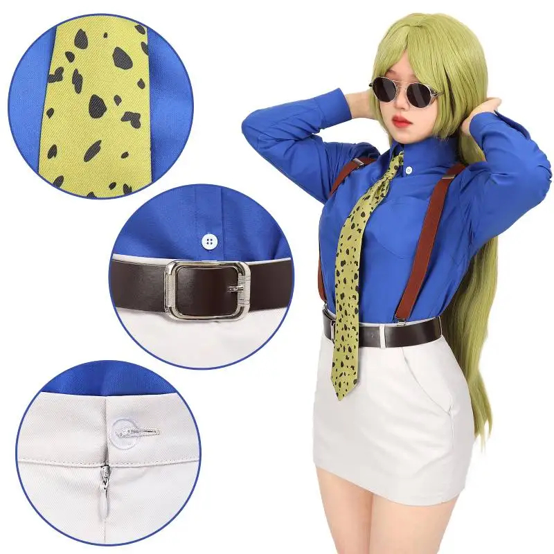 Boutique Planete Jouets France - Cosplay Nanami Kento Cosplay Pour Femme Jujutsu Kaisen 2 Cosplay Nanami Kento Cosplay Pour Femme Jujutsu Kaisen â Image 2