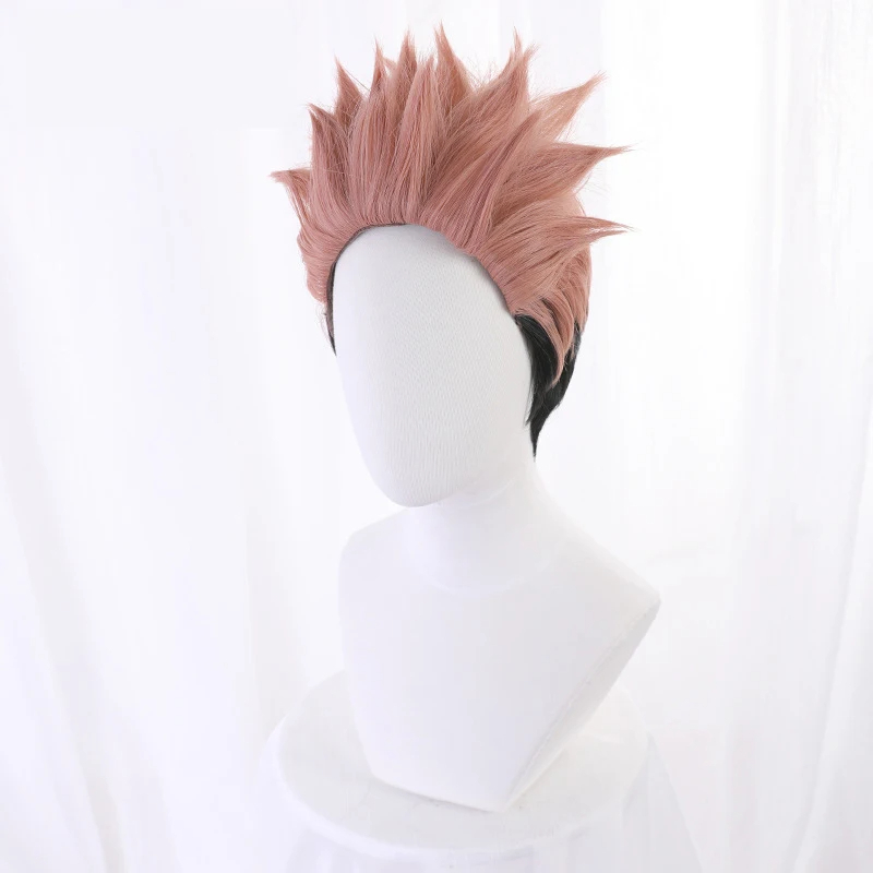 Boutique Planete Jouets France - Perruque Yuji Itadori Perruque Jujutsu Kaisen 5 Perruque Yuji Itadori Perruque Jujutsu Kaisen â Image 5