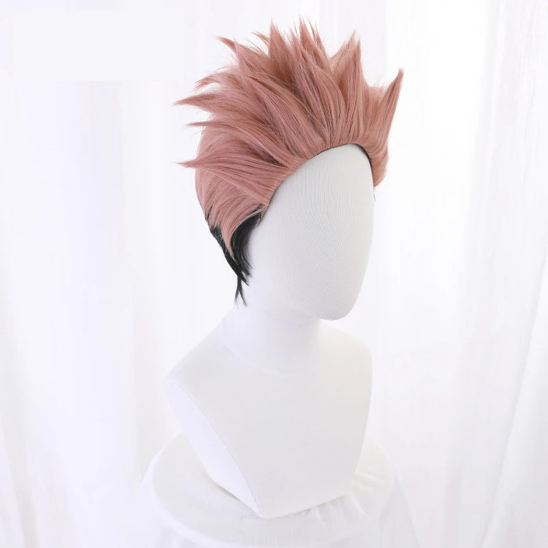 Boutique Planete Jouets France - Perruque Yuji Itadori Perruque Jujutsu Kaisen 4 Perruque Yuji Itadori Perruque Jujutsu Kaisen â Image 4