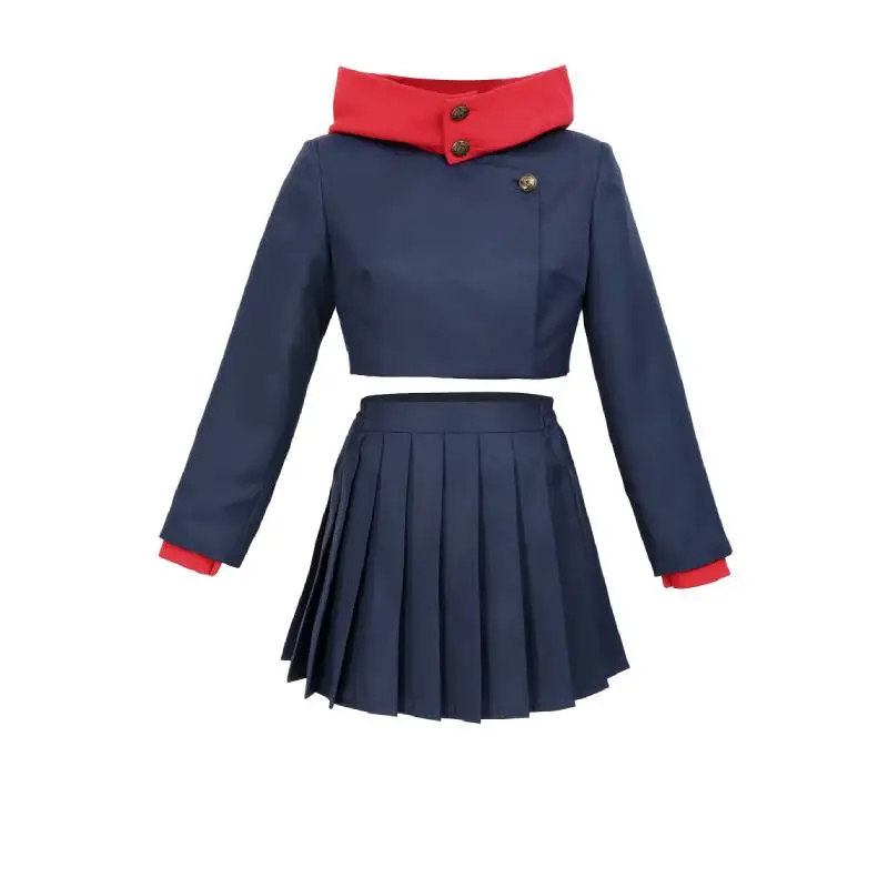 Boutique Planete Jouets France - Cosplay Yuji Itadori Femme Robe Jujutsu Kaisen Femme 2 Cosplay Yuji Itadori Femme Robe Jujutsu Kaisen Femme â Image 2