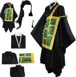 Cosplay Geto Suguru Cosplay Manga Jujutsu Kaisen
