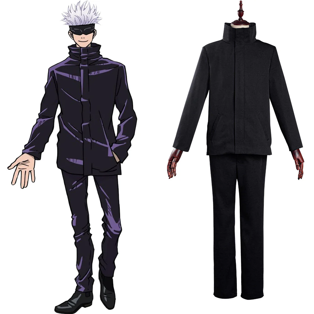 Boutique Planete Jouets France - Cosplay Gojo Satoru Cosplay Jujutsu Kaisen 1 Cosplay Gojo Satoru Cosplay Jujutsu Kaisen