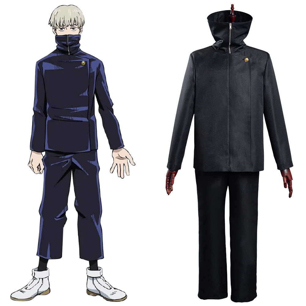 Boutique Planete Jouets France - Cosplay Toge Inumaki Cosplay Jujutsu Kaisen 1 Cosplay Toge Inumaki Cosplay Jujutsu Kaisen