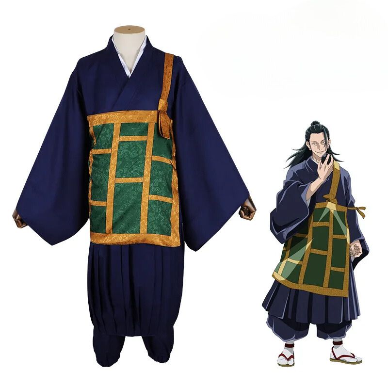 Boutique Planete Jouets France - Cosplay Geto Suguru Cosplay Jujutsu Kaisen 1 Cosplay Geto Suguru Cosplay Jujutsu Kaisen