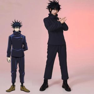 Cosplay Megumi Fushiguro Cosplay Jujutsu Kaisen Noir
