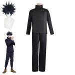 Cosplay Megumi Fushiguro Cosplay de Jujutsu Kaisen Noir