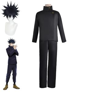 Cosplay Megumi Fushiguro Cosplay de Jujutsu Kaisen Noir