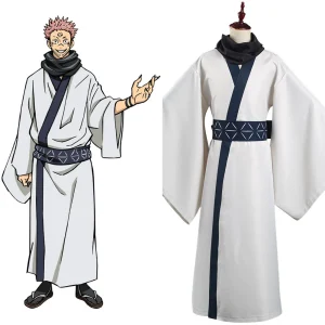 Cosplay Ryomen Sukuna Kimono Jujutsu Kaisen