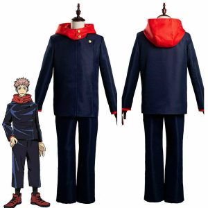 Cosplay Yuji Itadori Cosplay Jujutsu Kaisen