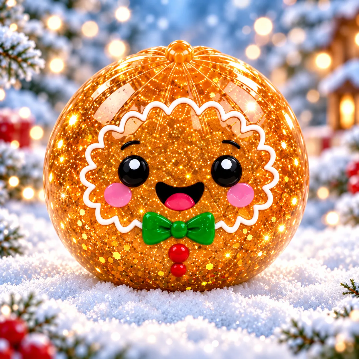 Boutique Planete Jouets France - Squishy Biscuit de Noël – Cookie Twinkle 1 Squishy biscuit de Noël scintillant Cookie Twinkle - Planete Jouets France