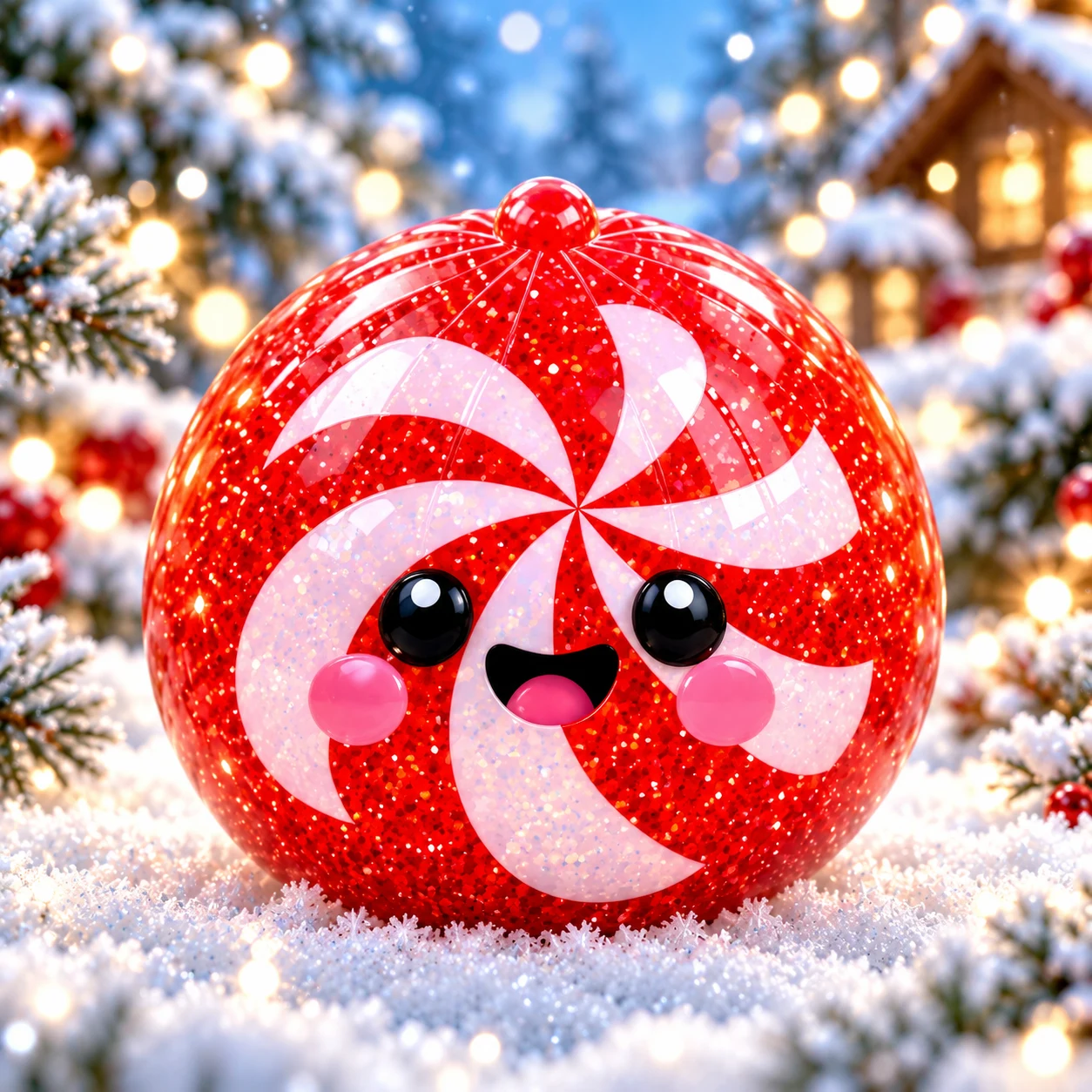 Boutique Planete Jouets France - Squishy Bonbon de Noël – Peppermint Whirl 1 Squishy tourbillon bonbon de Noël Peppermint Whirl - Planete Jouets France