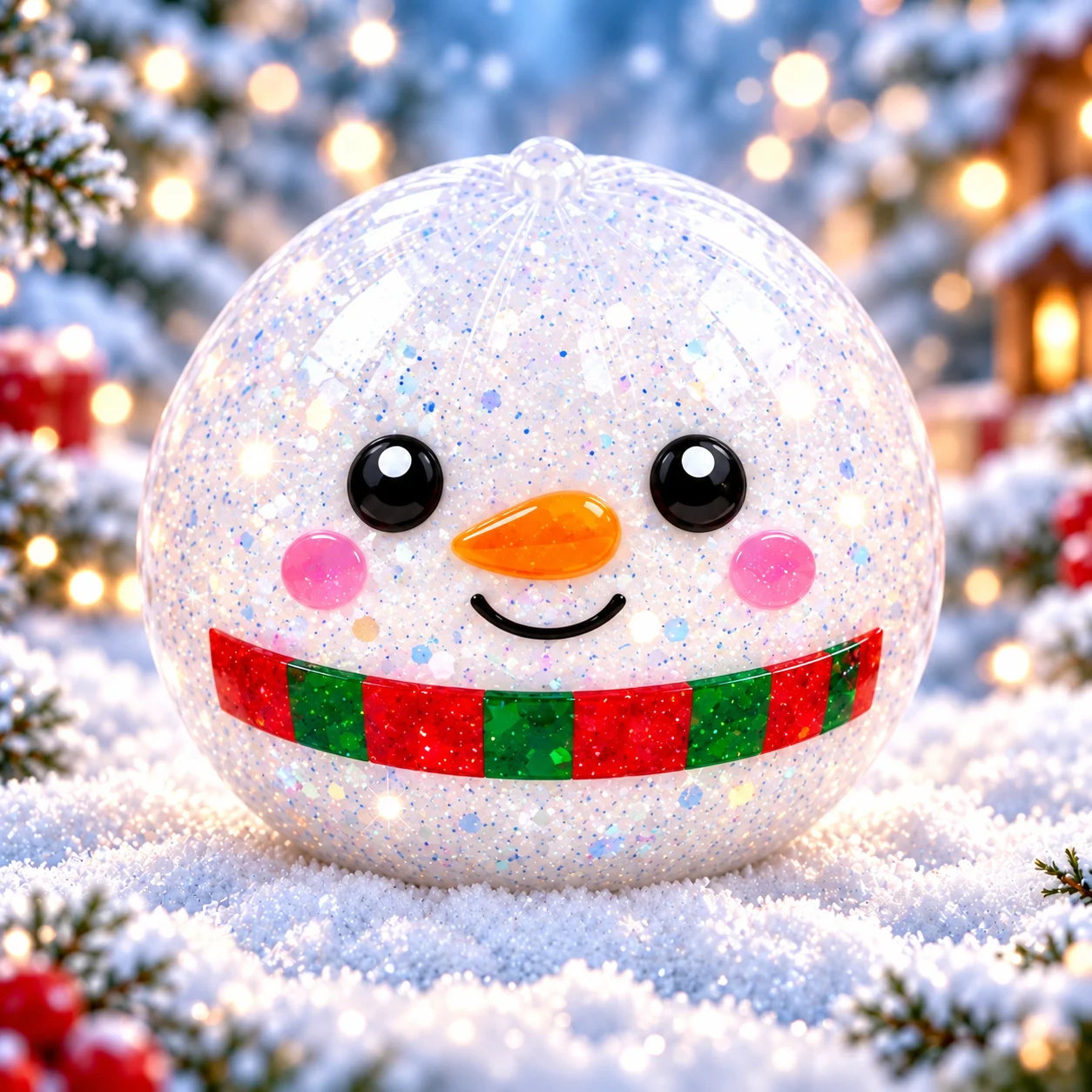 Boutique Planete Jouets France - Squishy d'Hiver Tout Doux – Snowberry 1 Squishy personnage d'hiver tout doux Snowberry - Planete Jouets France