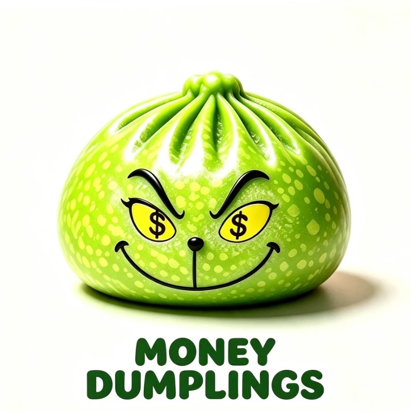 Boutique Planete Jouets France - Squishy Dumpling Pailleté de Noël – 5 Expressions ou Lot Surprise 4 Squishy dumpling pailleté aux yeux dollar - Planete Jouets France