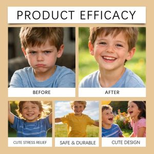 Visuel anti-stress des squishies dumpling pour enfants - Planete Jouets France