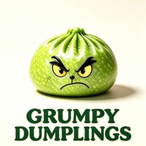 Squishy dumpling pailleté expression boudeur - Planete Jouets France